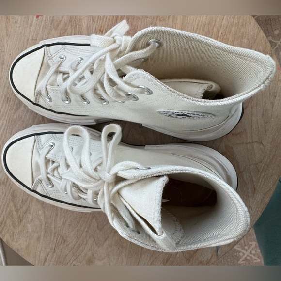 Converse Run Star Legacy CX Egret/Black/White Shoes 5 M/6.5 W - Picture 10 of 11